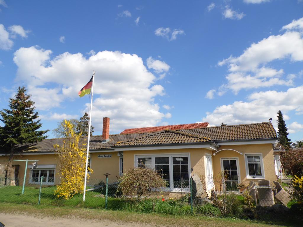 הרינגסדורף Haus Sandra מראה חיצוני תמונה